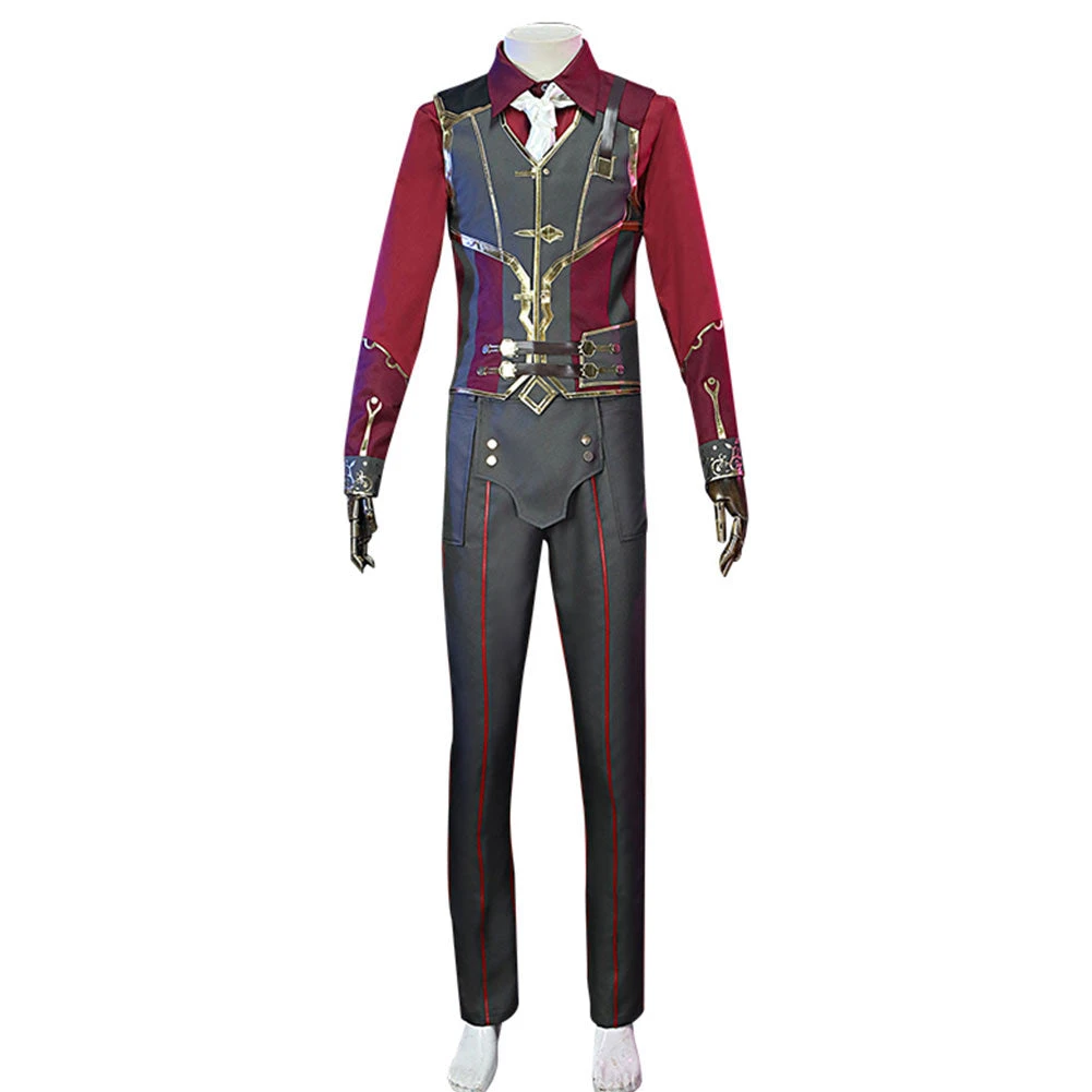 NewCosplay LoL Arcane: League Of Legends Silco Outfits Halloween Carnival Suit Cosplay Costume New Arrivals 4 NewCosplay LoL Arcane: League Of Legends Silco Outfits Halloween Carnival Suit Cosplay Costume New Arrivals