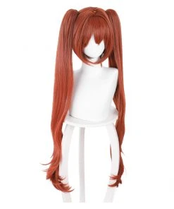 NewCosplay Pretty Derby Daiwa Scarlet Heat Resistant Synthetic Hair Carnival Halloween Party Props Cosplay Wig
