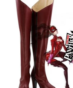 New Cosplaysky Persona 5 Ann Anne Takamaki Panther Cosplay Shoes Boots