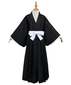 NewCosplay Bleach Kurosaki Ichigo/Kuchiki Rukia/HitsugayaToushirou Kids Children Halloween Cosplay Costume New Arrivals