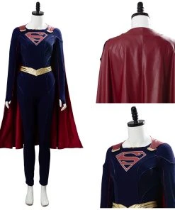 NewCosplay Supergirl Season 5 Kara Danvers Jumpsuit Halloween Carnival Suit Cosplay Costume New Arrivals 23 NewCosplay Supergirl Season 5 Kara Danvers Jumpsuit Halloween Carnival Suit Cosplay Costume New Arrivals