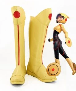 NewCosplay New Arrivals Big Hero 6 Go Go Tomago Boots Cosplay Shoes