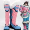 CosplaySky Overwatch Meiling Zhou Cosplay Shoes New Arrivals