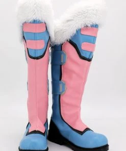 CosplaySky Overwatch Meiling Zhou Cosplay Shoes New Arrivals
