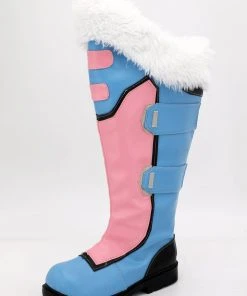 CosplaySky Overwatch Meiling Zhou Cosplay Shoes New Arrivals 9 CosplaySky Overwatch Meiling Zhou Cosplay Shoes New Arrivals
