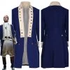 NewCosplay Hamilton Replica Colonial Victorian Edwardian Coat Halloween Carnival Suit Cosplay Costume 2 NewCosplay Hamilton Replica Colonial Victorian Edwardian Coat Halloween Carnival Suit Cosplay Costume