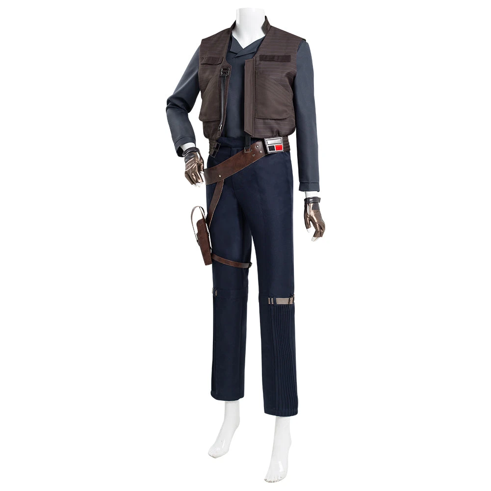 NewCosplay New Arrivals Movie Rogue One: A Star Wars Story - Jyn Erso Halloween Carnival Cosplay Costume 5 NewCosplay New Arrivals Movie Rogue One: A Star Wars Story - Jyn Erso Halloween Carnival Cosplay Costume