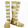 New Cosplaysky Justice League Captain Marvel Shazam Boots Cosplay Shoes New Arrivals