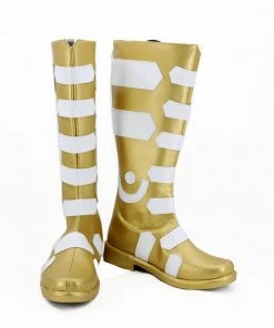 New Cosplaysky Justice League Captain Marvel Shazam Boots Cosplay Shoes New Arrivals