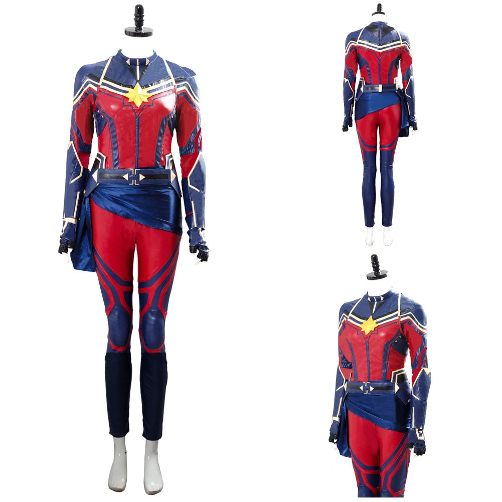 NewCosplay New Arrivals Avengers Endgame Captain Marvel Carol Danvers Cosplay Costume 5 NewCosplay New Arrivals Avengers Endgame Captain Marvel Carol Danvers Cosplay Costume