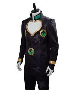 NewCosplay New Arrivals JoJo's Bizarre Adventure Giorno Giovanna Final Episode Cosplay Costume 18 NewCosplay New Arrivals JoJo's Bizarre Adventure Giorno Giovanna Final Episode Cosplay Costume