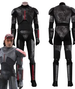 NewCosplay New Arrivals Star Wars: The Bad Batch Cosplay Outfits Halloween Carnival Suit Costume Jumpsuit