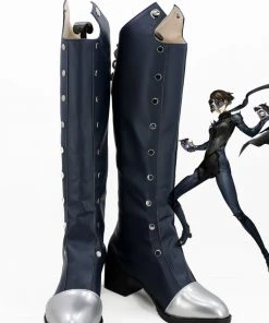 New Cosplaysky P5 Persona 5 Makoto Niijima Cosplay Shoes Boots Custom Made New Arrivals