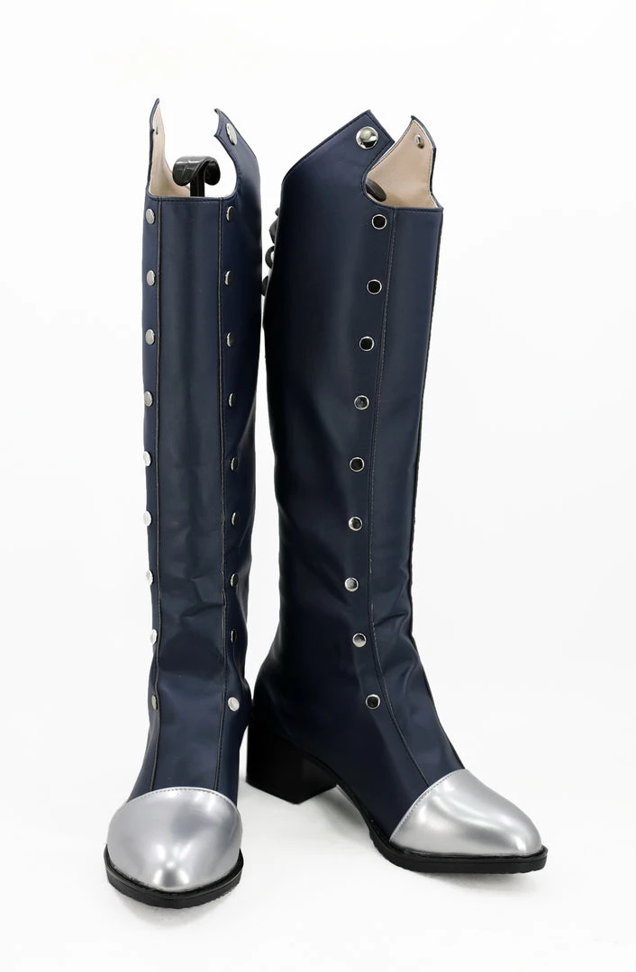 New Cosplaysky P5 Persona 5 Makoto Niijima Cosplay Shoes Boots Custom Made New Arrivals 5 New Cosplaysky P5 Persona 5 Makoto Niijima Cosplay Shoes Boots Custom Made New Arrivals