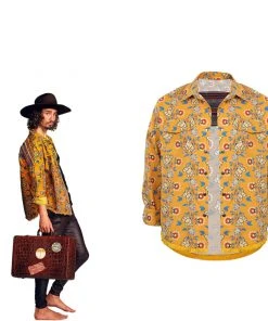 NewCosplay The Umbrella Academy Season 3 Klaus Hargreeves Cosplay Costume Shirt Outfit New Arrivals