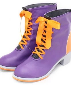 NewCosplay New Arrivals Pretty Derby Rice Shower Boots Halloween Costumes Accessory Custom Made Cosplay Shoes