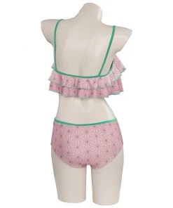 NewCosplay Demon Slayer Kamado Nezuko Swimwear Outfits Halloween Carnival Suit Cosplay Costume New Arrivals 14 NewCosplay Demon Slayer Kamado Nezuko Swimwear Outfits Halloween Carnival Suit Cosplay Costume New Arrivals