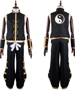 NewCosplay Shaman King The Super Star - Tao Ren Outfits Halloween Carnival Suit Cosplay Costume New Arrivals