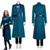 NewCosplay Westworld Season 4 Dolores Abernathy Cosplay Costume Outfits Halloween Carnival Suit New Arrivals