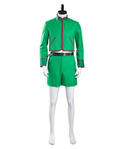 NewCosplay Hunter X Hunter GON·FREECSS Top Shorts Outfits Halloween Carnival Suit Cosplay Costume