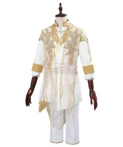 NewCosplay New Arrivals Twisted-Wonderland Leona Kingscholar Outfits Halloween Carnival Suit Cosplay Costume