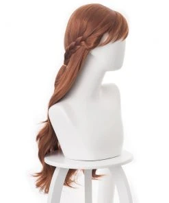 CosplaySky Disney Frozen 2 Princess Anna Brown Cosplay Wigs New Arrivals