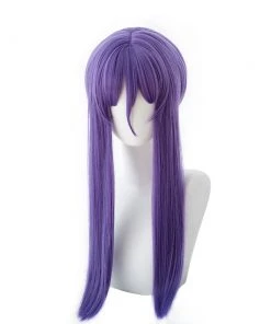 New Cosplaysky Fate/Grand Order Nitocris Kimono Cosplay Wig Purple Long Wig New Arrivals
