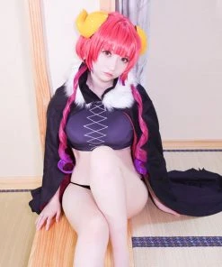 NewCosplay Miss Kobayashi‘s Dragon Maid Ilulu Outfits Halloween Carnival Suit Cosplay Costume 26 NewCosplay Miss Kobayashi‘s Dragon Maid Ilulu Outfits Halloween Carnival Suit Cosplay Costume