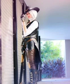 New Cosplaysky Overwatch Ashe Elizabeth Caledonia Outfit Halloween Carnival Suit Cosplay Costume 28 New Cosplaysky Overwatch Ashe Elizabeth Caledonia Outfit Halloween Carnival Suit Cosplay Costume