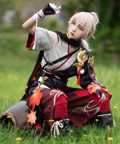 NewCosplay Genshin Impact Kazuha Outfits Halloween Carnival Suit Cosplay Costume New Arrivals