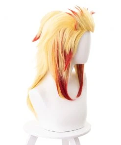 New Cosplaysky Demon Slayer Rengoku Kyoujurou Cosplay Wig New Arrivals