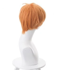 CosplaySky Fruit Basket Souma Kyo Yellow Cosplay Wig
