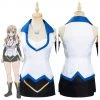 NewCosplay Edens Zero-Rebecca Bluegarden Dress Outfits Halloween Carnival Suit Cosplay Costume New Arrivals