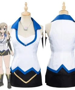 NewCosplay Edens Zero-Rebecca Bluegarden Dress Outfits Halloween Carnival Suit Cosplay Costume New Arrivals