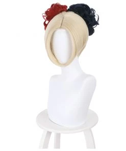 NewCosplay New Arrivals The Suicide Squad Harley Quinn Heat Resistant Synthetic Hair Carnival Halloween Party Props Cosplay Wig