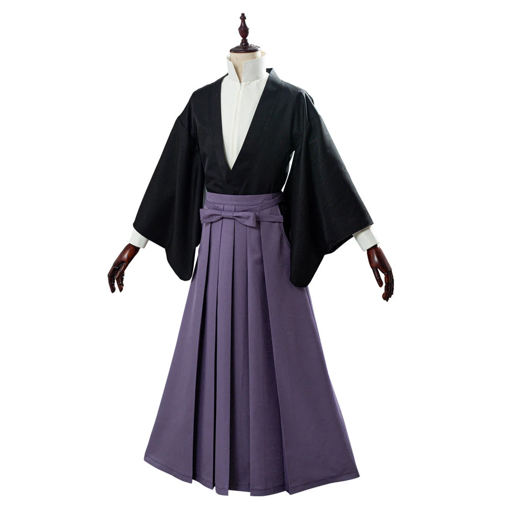 NewCosplay Toilet-Bound Hanako-kun Yugi Tsukasa Samurai Kimono Set Cosplay Costume 5 NewCosplay Toilet-Bound Hanako-kun Yugi Tsukasa Samurai Kimono Set Cosplay Costume