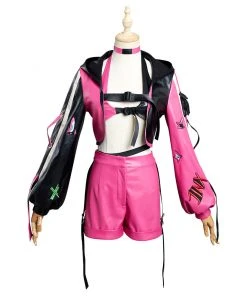 NewCosplay Arcane: League Of Legends LOL- Jinx Halloween Original Designers Cosplay Costume New Arrivals