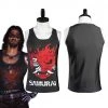NewCosplay New Arrivals Game Cyberpunk 2077 Johnny Silverhand Vest Cosplay Costume 2 NewCosplay New Arrivals Game Cyberpunk 2077 Johnny Silverhand Vest Cosplay Costume