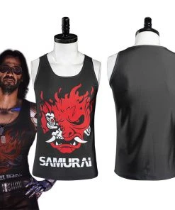 NewCosplay New Arrivals Game Cyberpunk 2077 Johnny Silverhand Vest Cosplay Costume