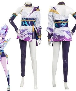 NewCosplay League Of Legends LoL 2020 Spirit Blossom Riven New Skin Halloween Carnival Suit Cosplay Costume New Arrivals