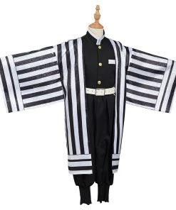 NewCosplay Demon Slayer: Kimetsu No Yaiba Iguro Obanai Kids Children Kimono Outfits Halloween Carnival Suit Cosplay Costume New Arrivals 15 NewCosplay Demon Slayer: Kimetsu No Yaiba Iguro Obanai Kids Children Kimono Outfits Halloween Carnival Suit Cosplay Costume New Arrivals