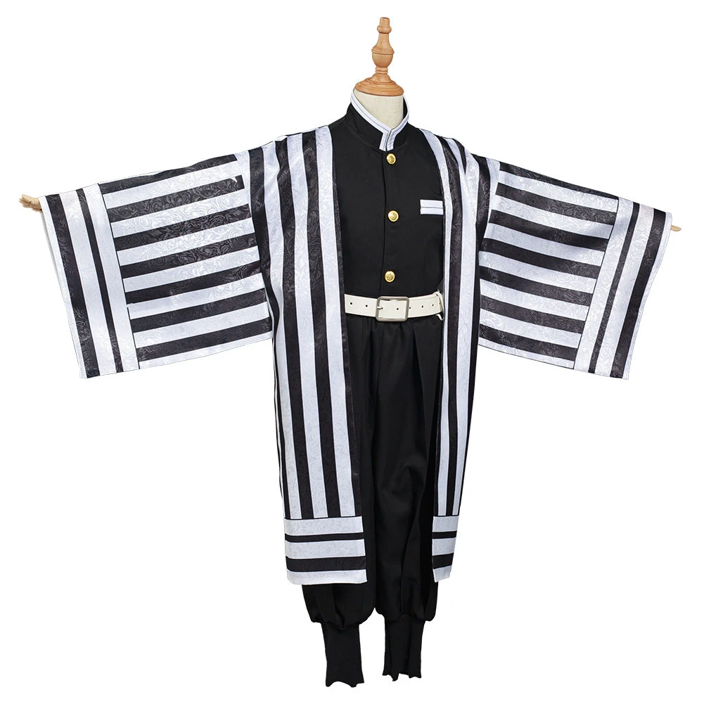NewCosplay Demon Slayer: Kimetsu No Yaiba Iguro Obanai Kids Children Kimono Outfits Halloween Carnival Suit Cosplay Costume New Arrivals 7 NewCosplay Demon Slayer: Kimetsu No Yaiba Iguro Obanai Kids Children Kimono Outfits Halloween Carnival Suit Cosplay Costume New Arrivals