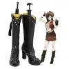 NewCosplay Final Fantasy VII Remake Tifa Lockhart Boots Halloween Costumes Accessory Cosplay Shoes New Arrivals