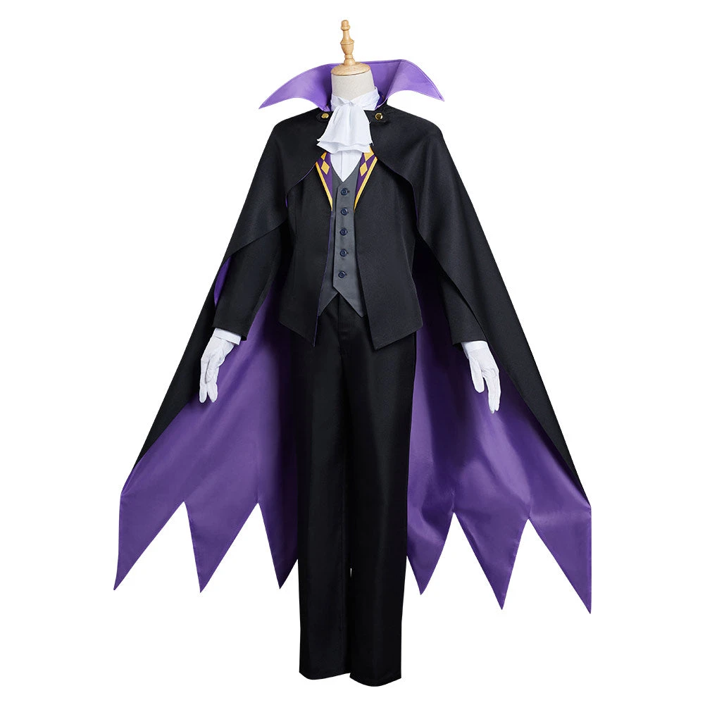 NewCosplay The Vampire Dies In No Time Draluc Outfits Halloween Carnival Suit Cosplay Costume 5 NewCosplay The Vampire Dies In No Time Draluc Outfits Halloween Carnival Suit Cosplay Costume