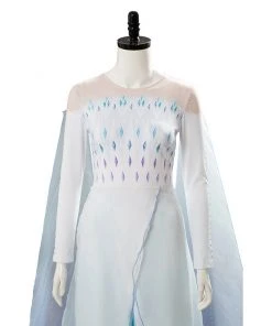 NewCosplay Frozen 2 Elsa Ahtohallan Cave Queen White Gown Cosplay Costume New Arrivals 17 NewCosplay Frozen 2 Elsa Ahtohallan Cave Queen White Gown Cosplay Costume New Arrivals