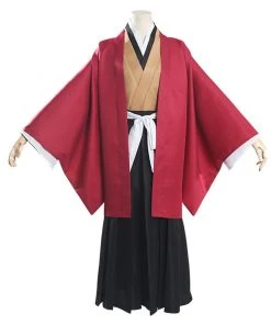 NewCosplay Demon Slayer Tsugikuni Yoriichi Uniform Outfits Halloween Carnival Suit Cosplay Costume New Arrivals