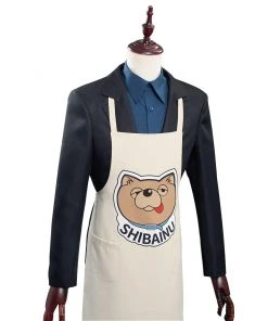 NewCosplay The Way Of The Household Husband Tatsu Shirt Pants Apron Outfits Halloween Carnival Suit Cosplay Costume