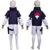 NewCosplay NARUTO Sasuke Uchiha Kids Children Top Pants Halloween Carnival Suit Cosplay Costume 2 NewCosplay NARUTO Sasuke Uchiha Kids Children Top Pants Halloween Carnival Suit Cosplay Costume