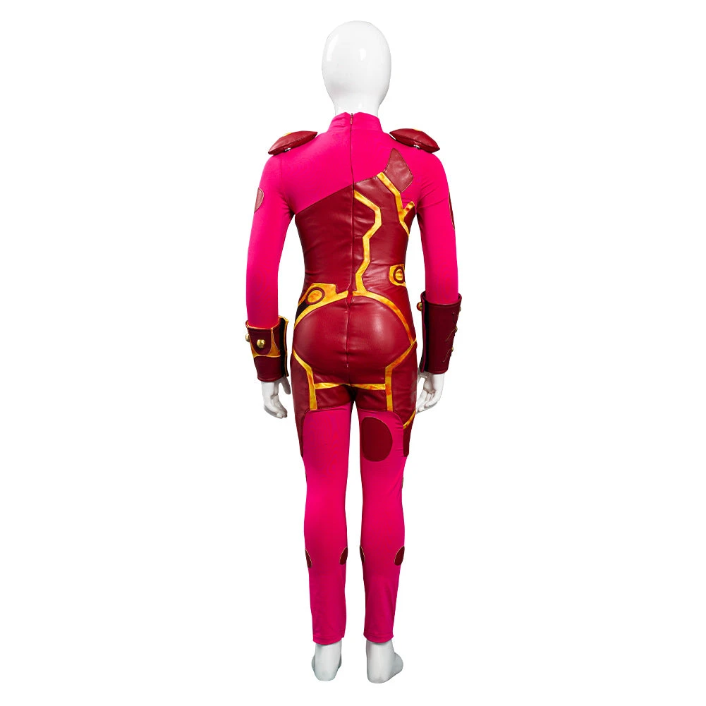 NewCosplay The Adventures Of Shark Boy & Lava Girl Lavagirl Cosplay Costume For Kids Children 6 NewCosplay The Adventures Of Shark Boy & Lava Girl Lavagirl Cosplay Costume For Kids Children