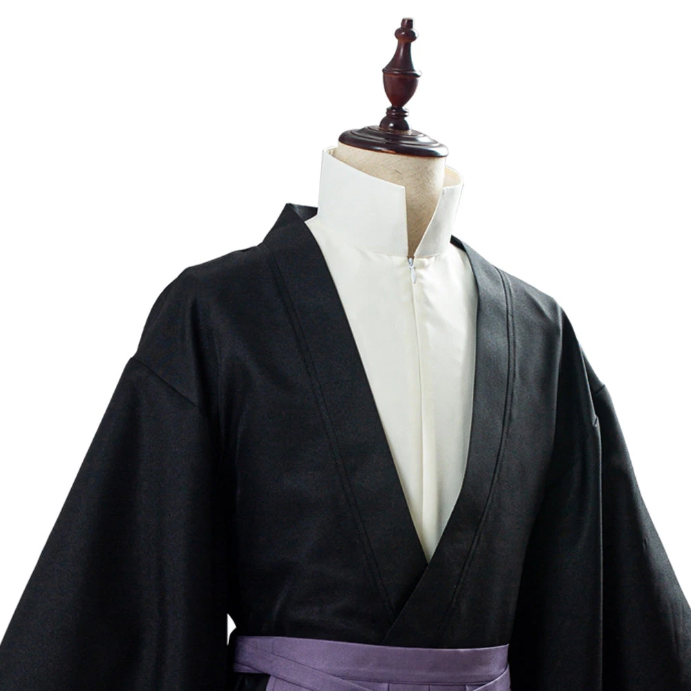 NewCosplay Toilet-Bound Hanako-kun Yugi Tsukasa Samurai Kimono Set Cosplay Costume 10 NewCosplay Toilet-Bound Hanako-kun Yugi Tsukasa Samurai Kimono Set Cosplay Costume